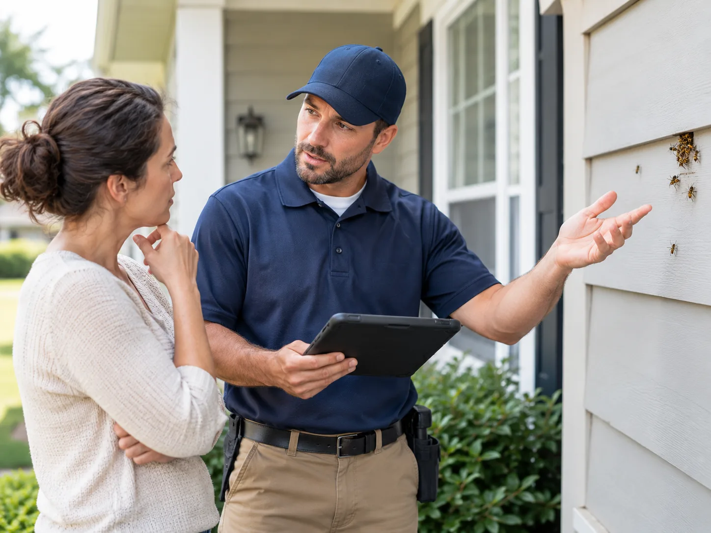Pest Control Mannsville, OK FAQs