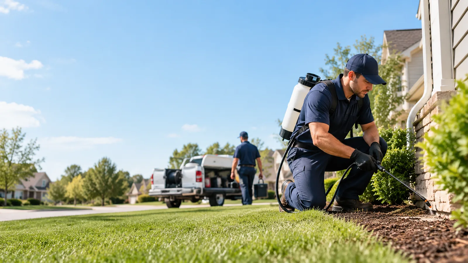 Pest Control in Mannsville, OK near me